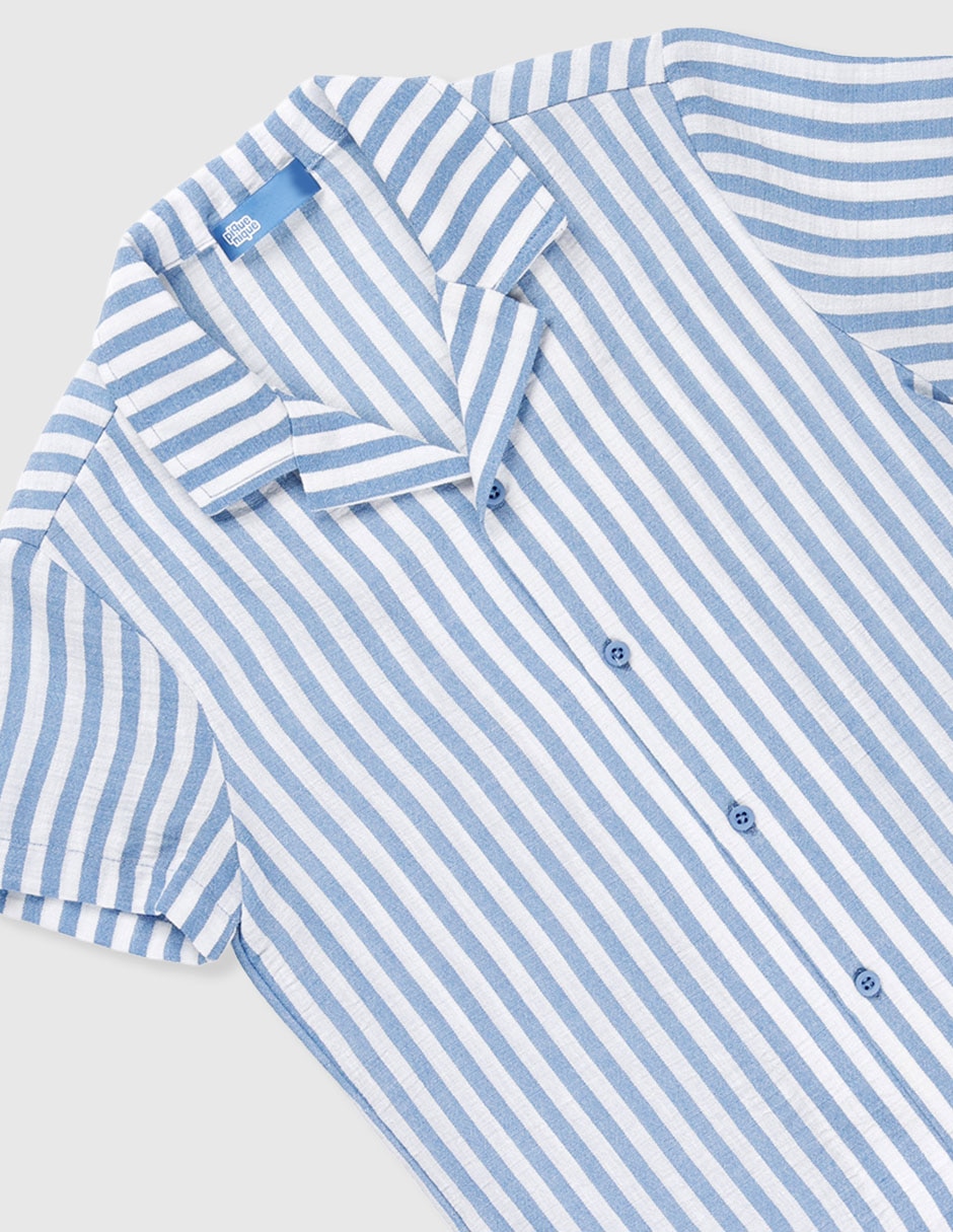 Camisa casual Piquenique Collection manga corta para niño