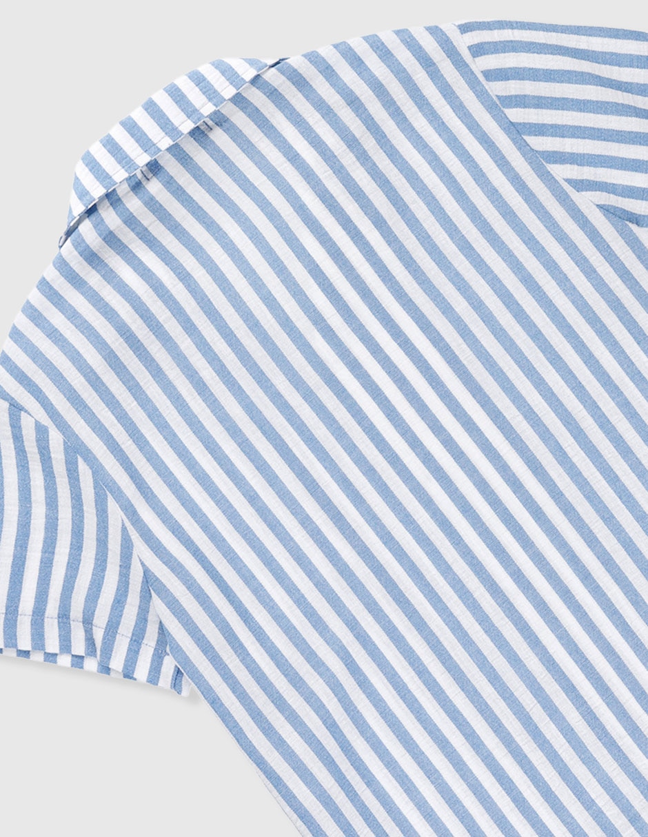Camisa casual Piquenique Collection manga corta para niño
