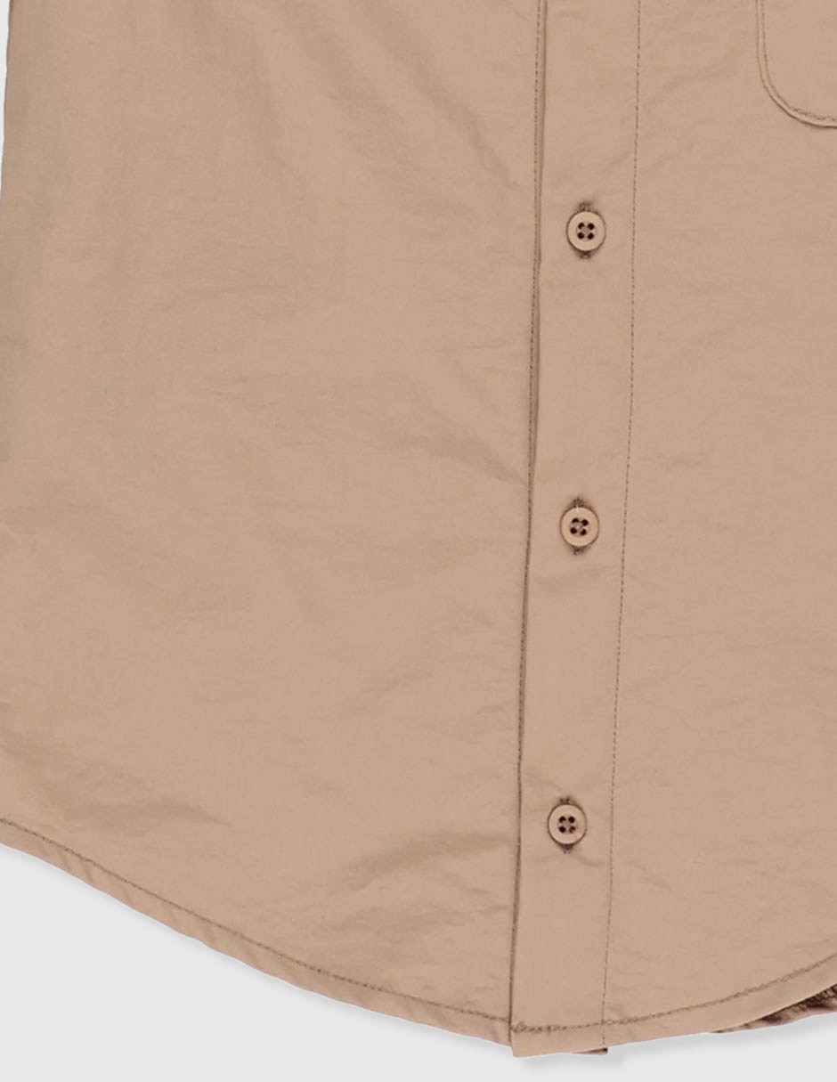 Camisa casual Piquenique manga corta para niño
