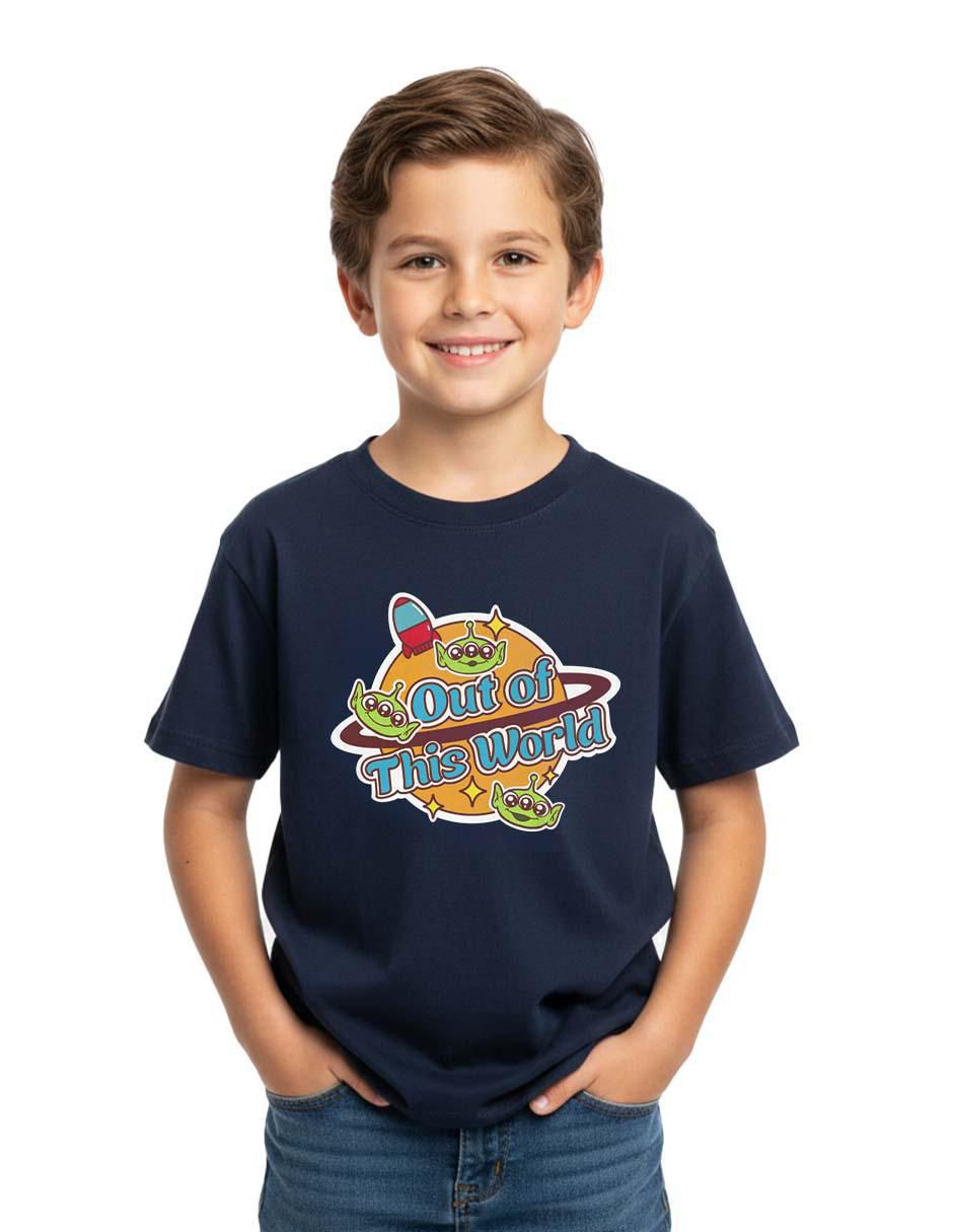 Playera manga corta para niño Playera manga corta para niño