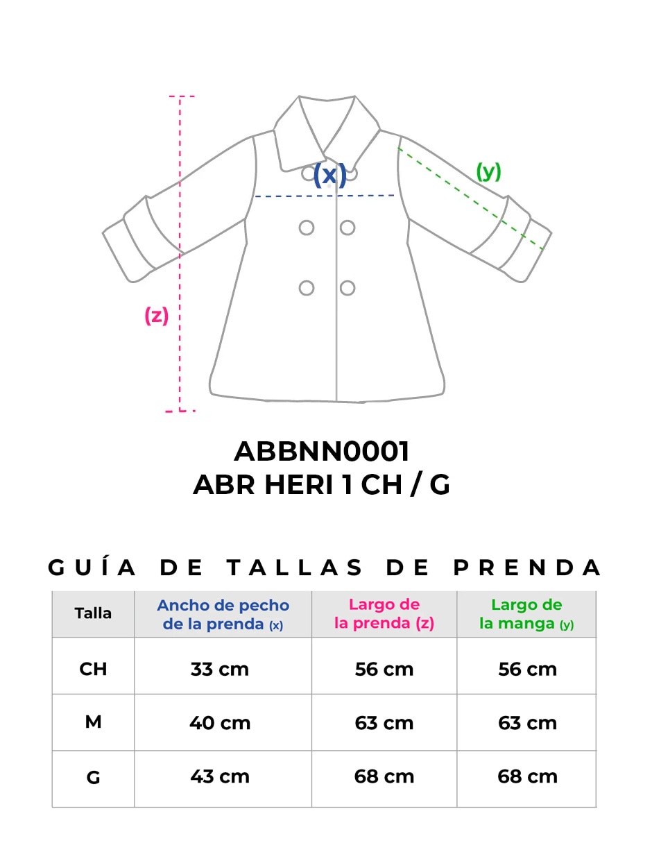 Abrigo con bolsillos para niño 7