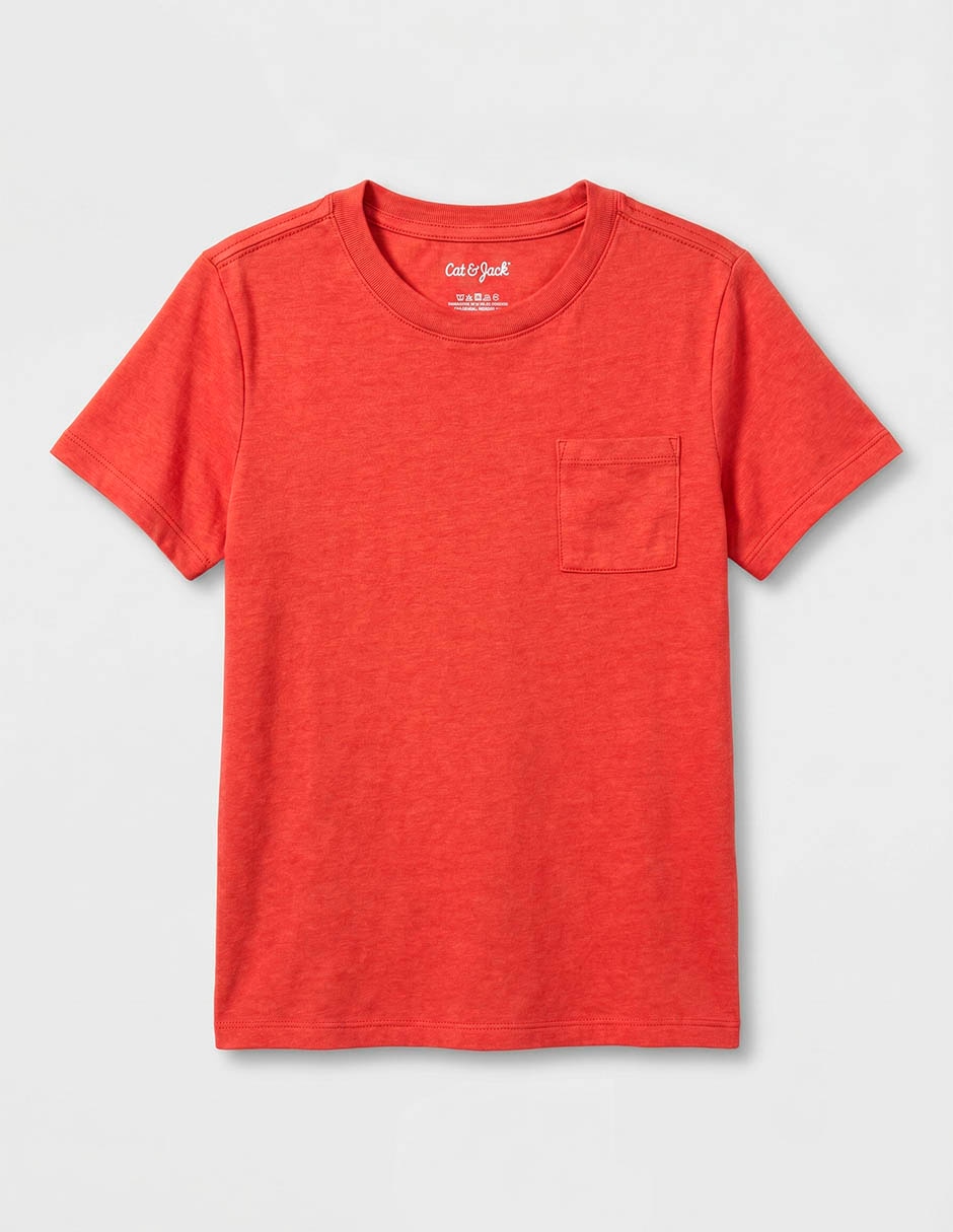 Playera manga corta para niño 2