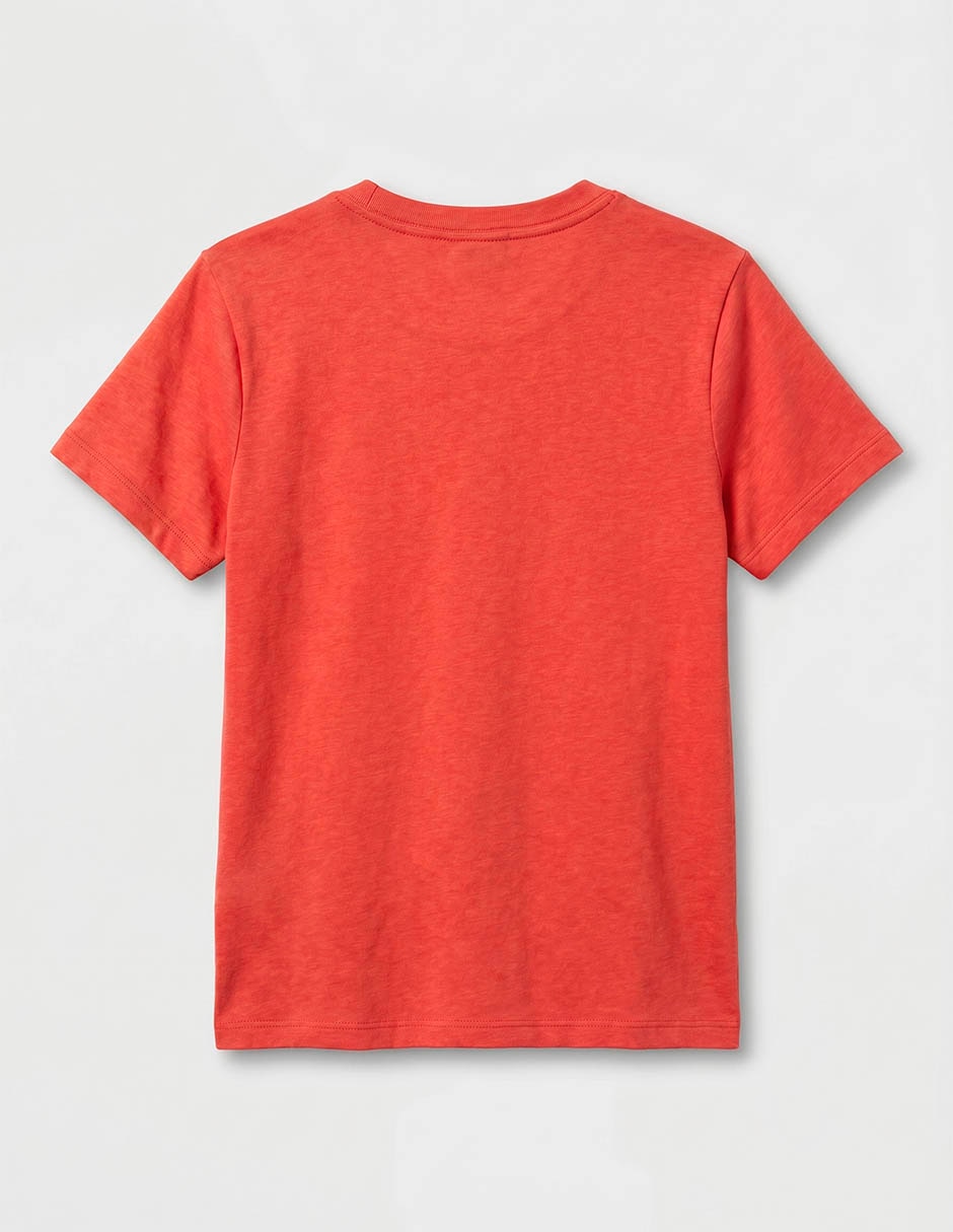 Playera manga corta para niño 3