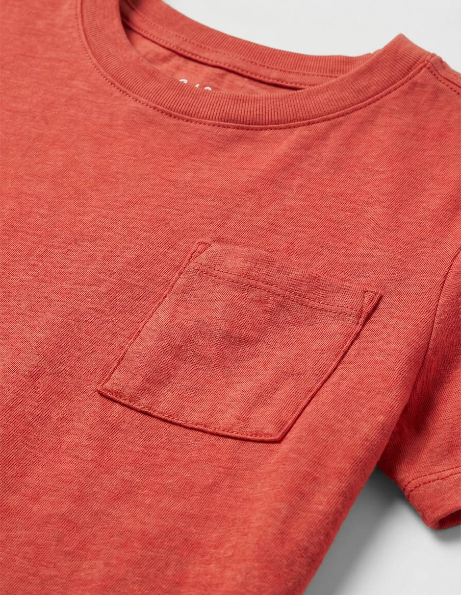 Playera manga corta para niño 4
