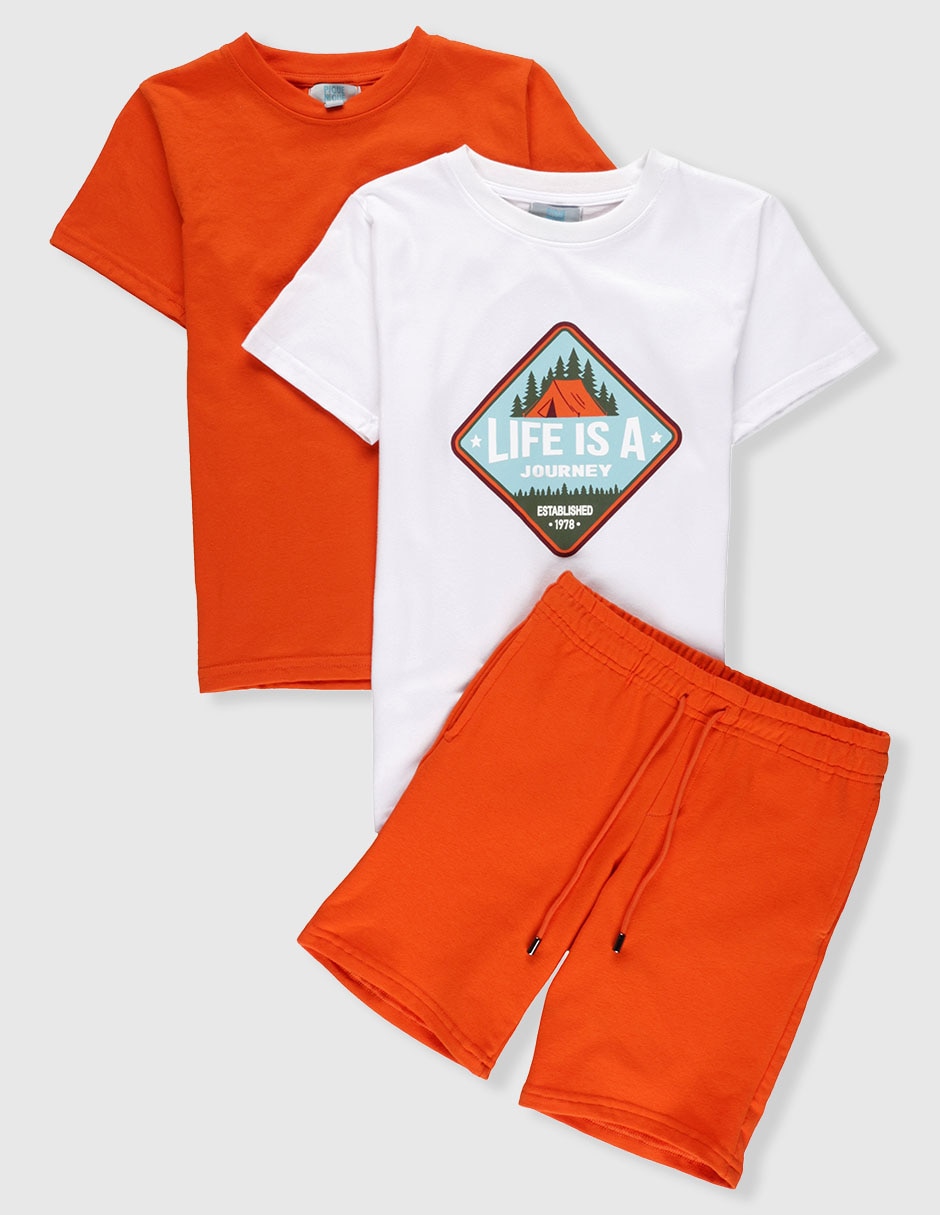 Conjunto casual x infantil niño