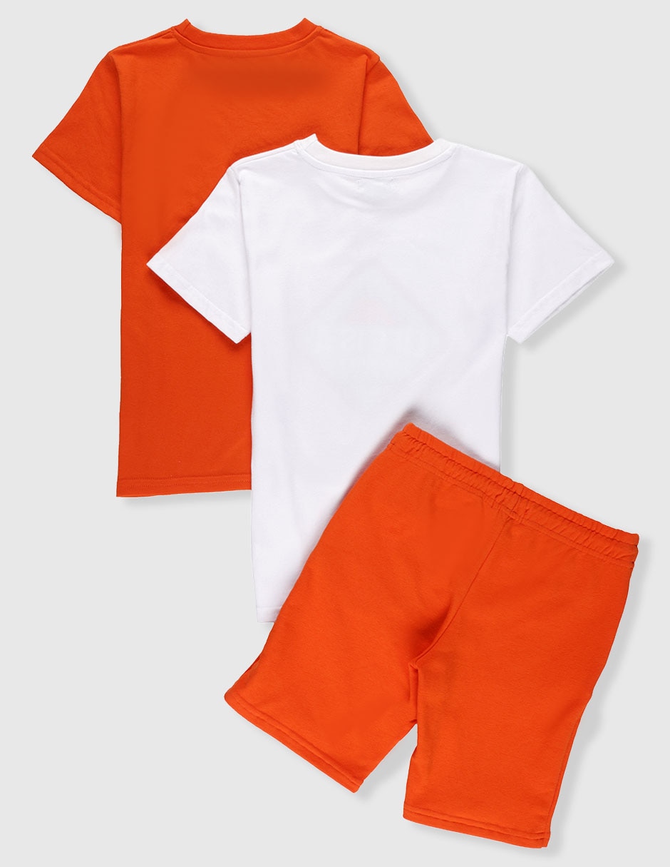 Conjunto casual piquenique x infantil niño