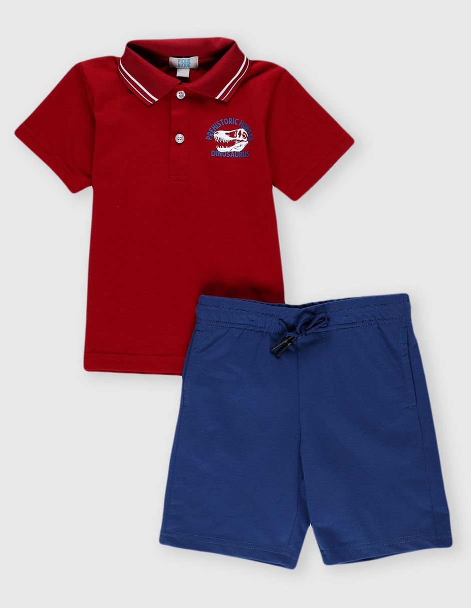 Conjunto casual Piquenique para niño