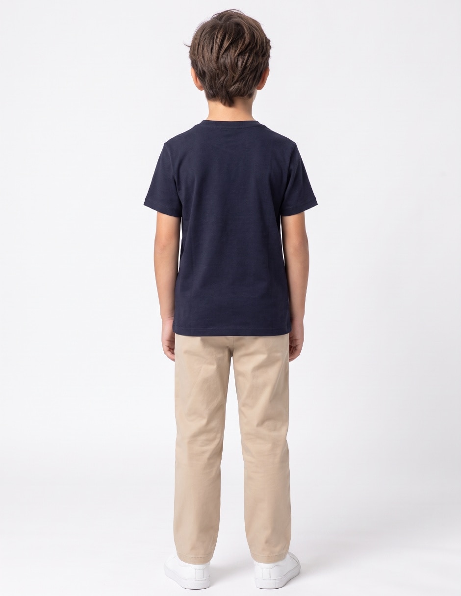 Playera manga corta para niño 2