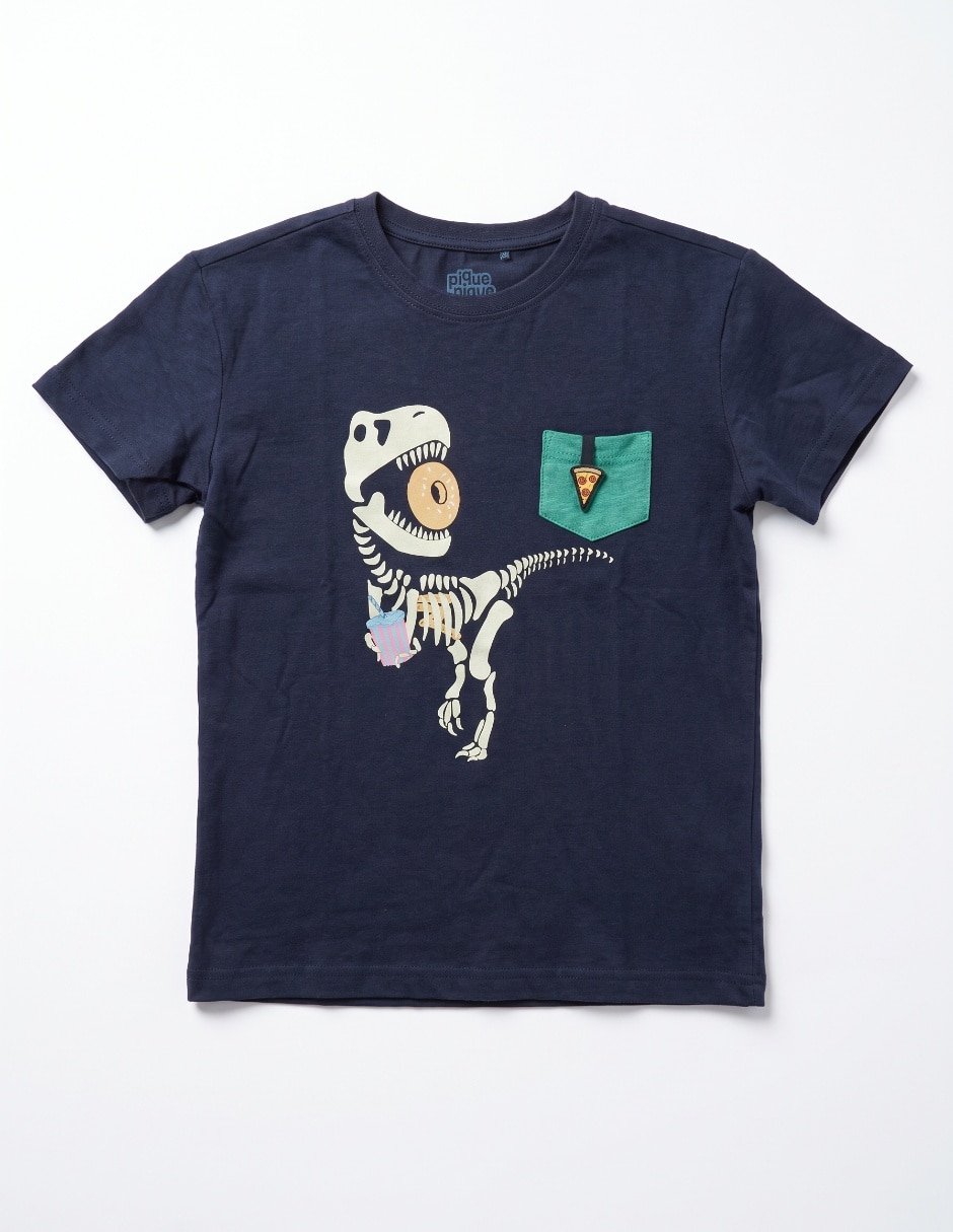Playera manga corta para niño 3