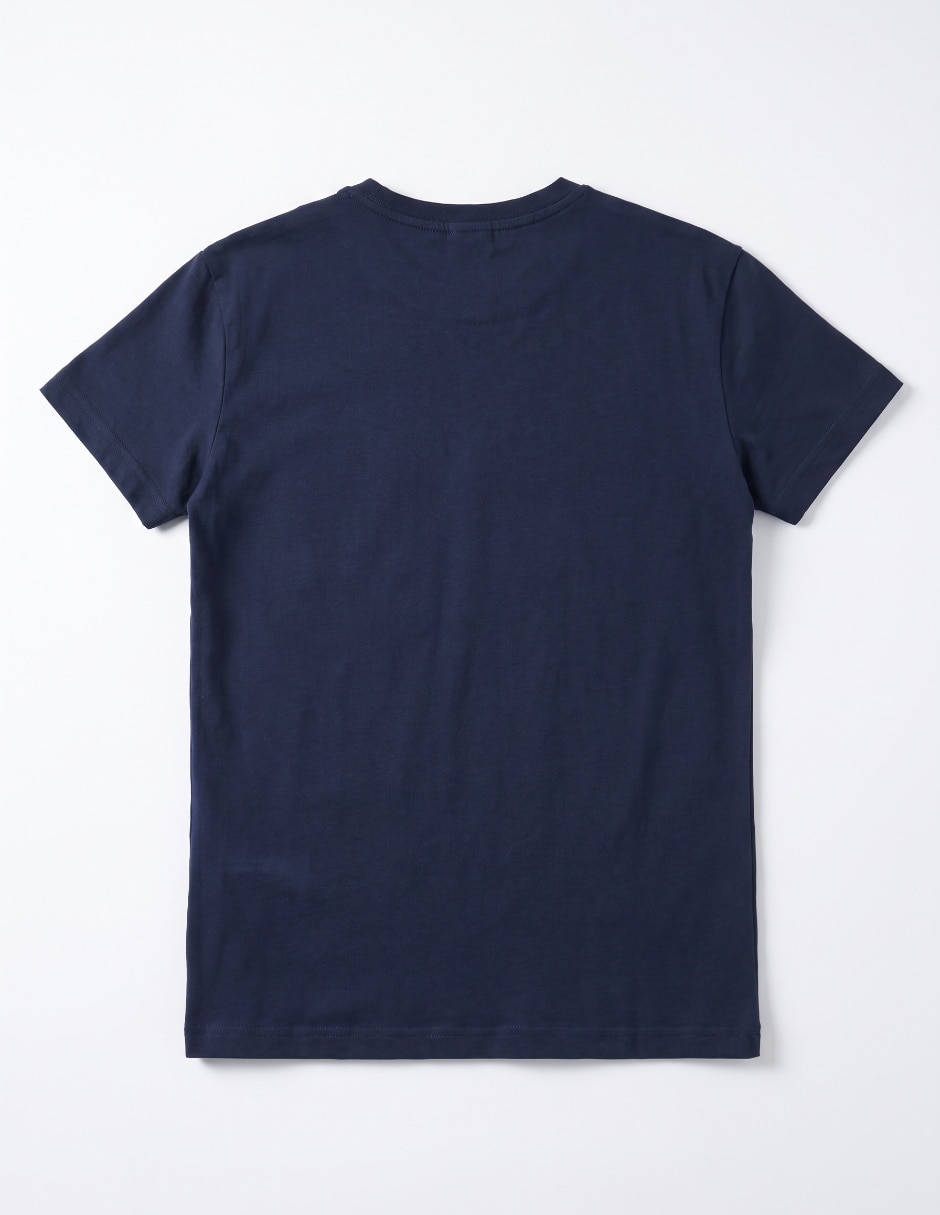 Playera manga corta para niño 4