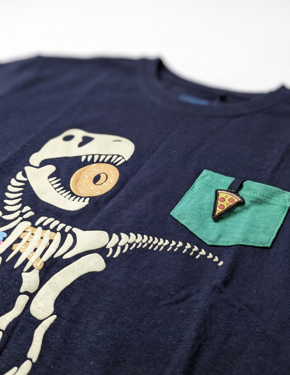Playera manga corta para niño 5