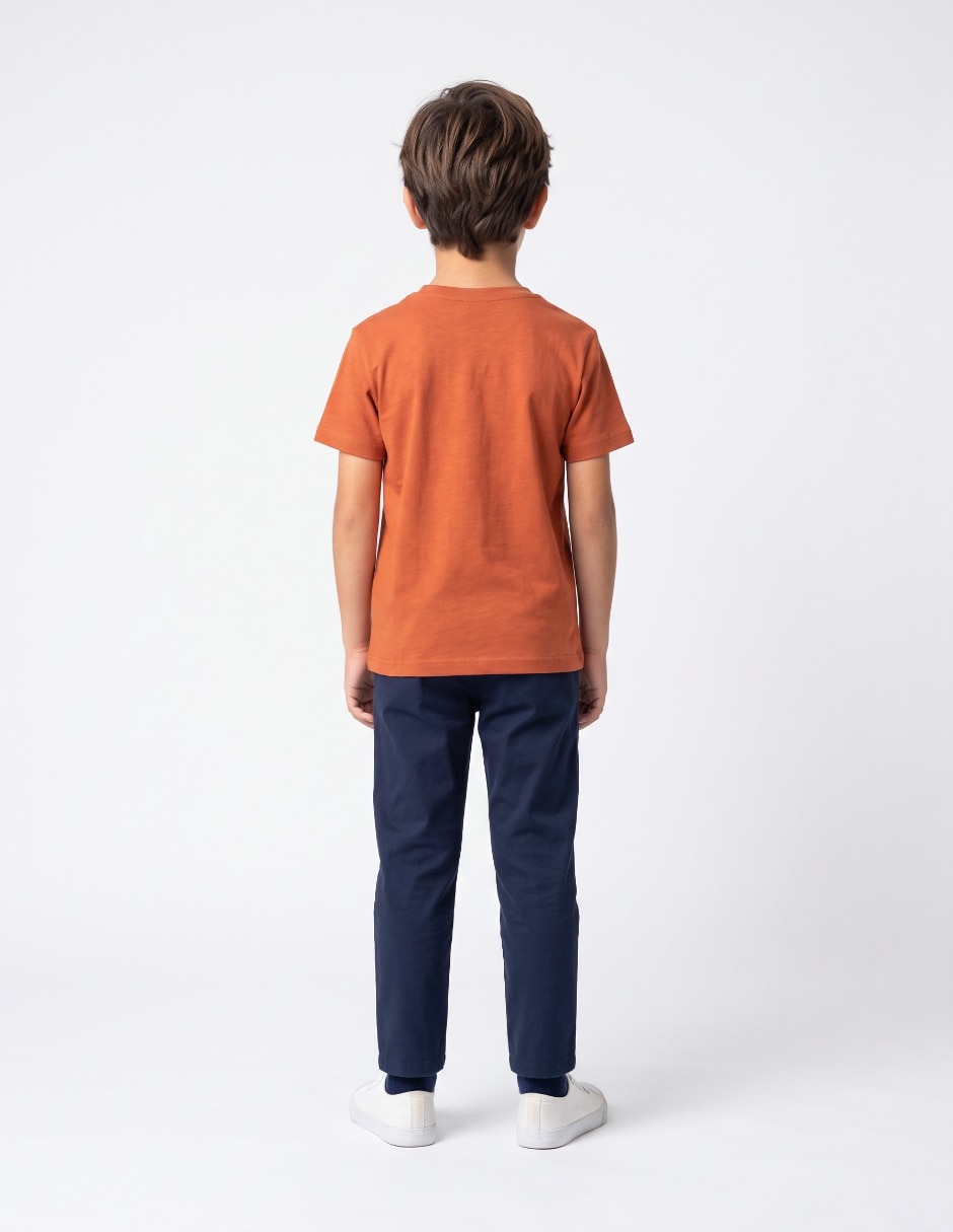 Playera manga corta para niño 2