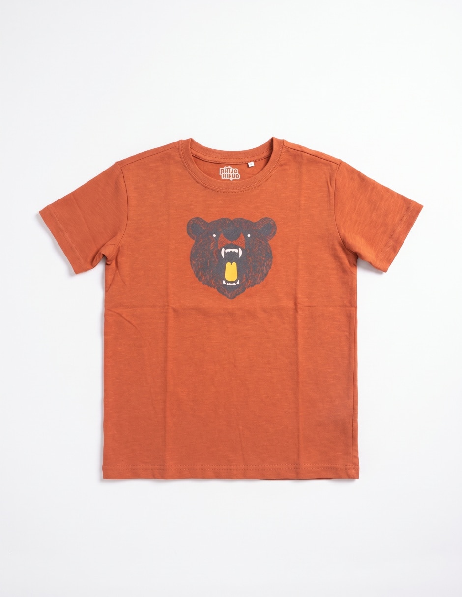 Playera manga corta para niño 3