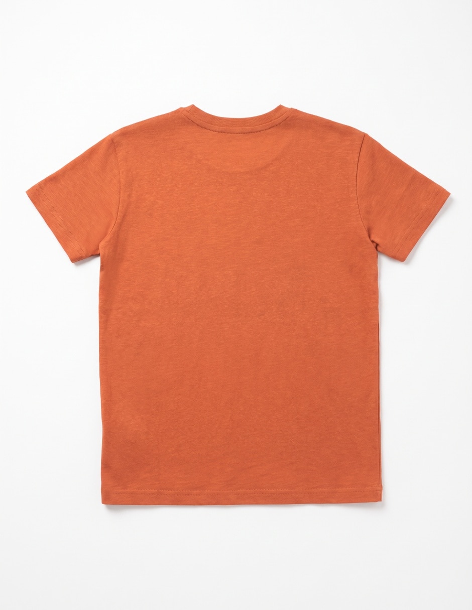 Playera manga corta para niño 4