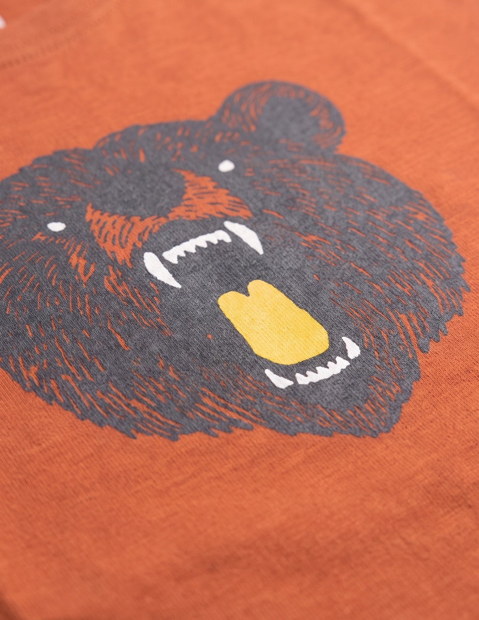 Playera manga corta para niño 5