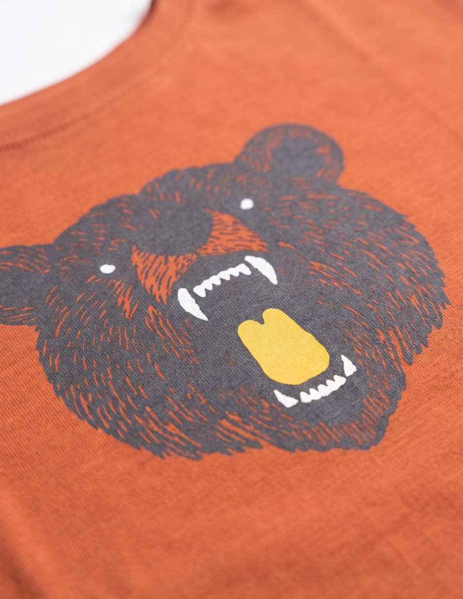 Playera manga corta para niño 6