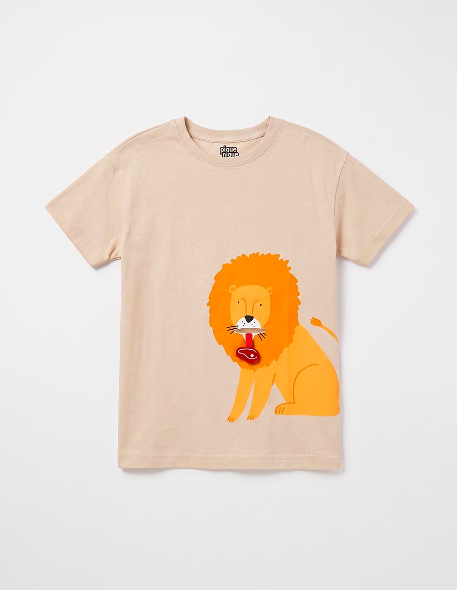Playera manga corta para niño Playera manga corta para niño