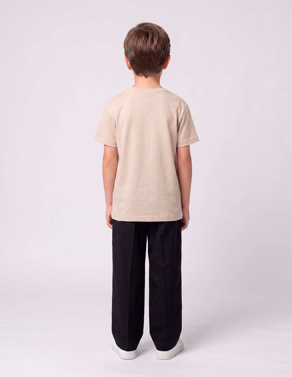 Playera manga corta para niño 4
