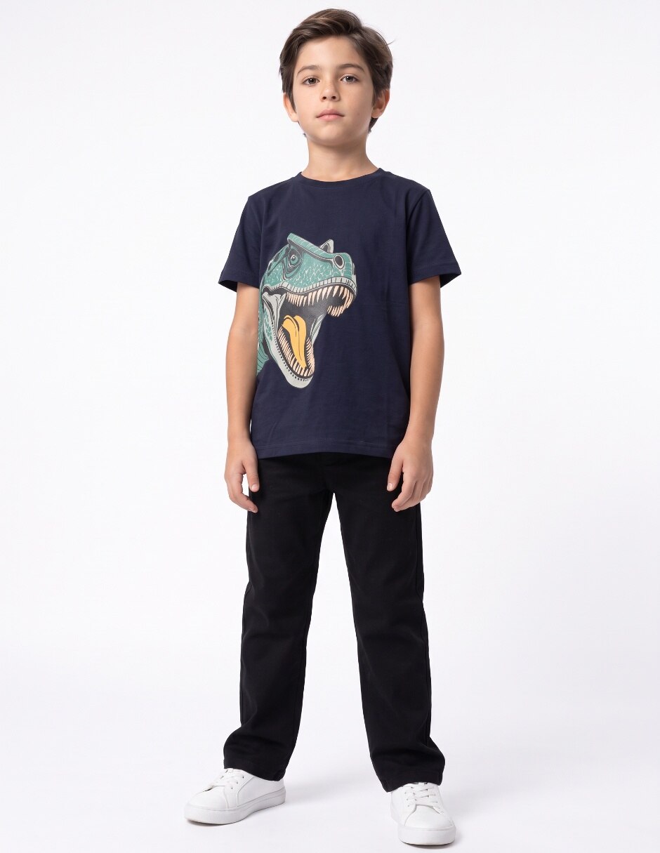 Playera manga corta para niño 1
