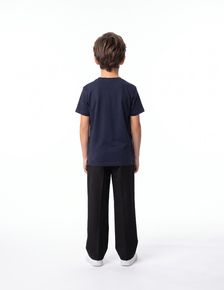 Playera manga corta para niño 2