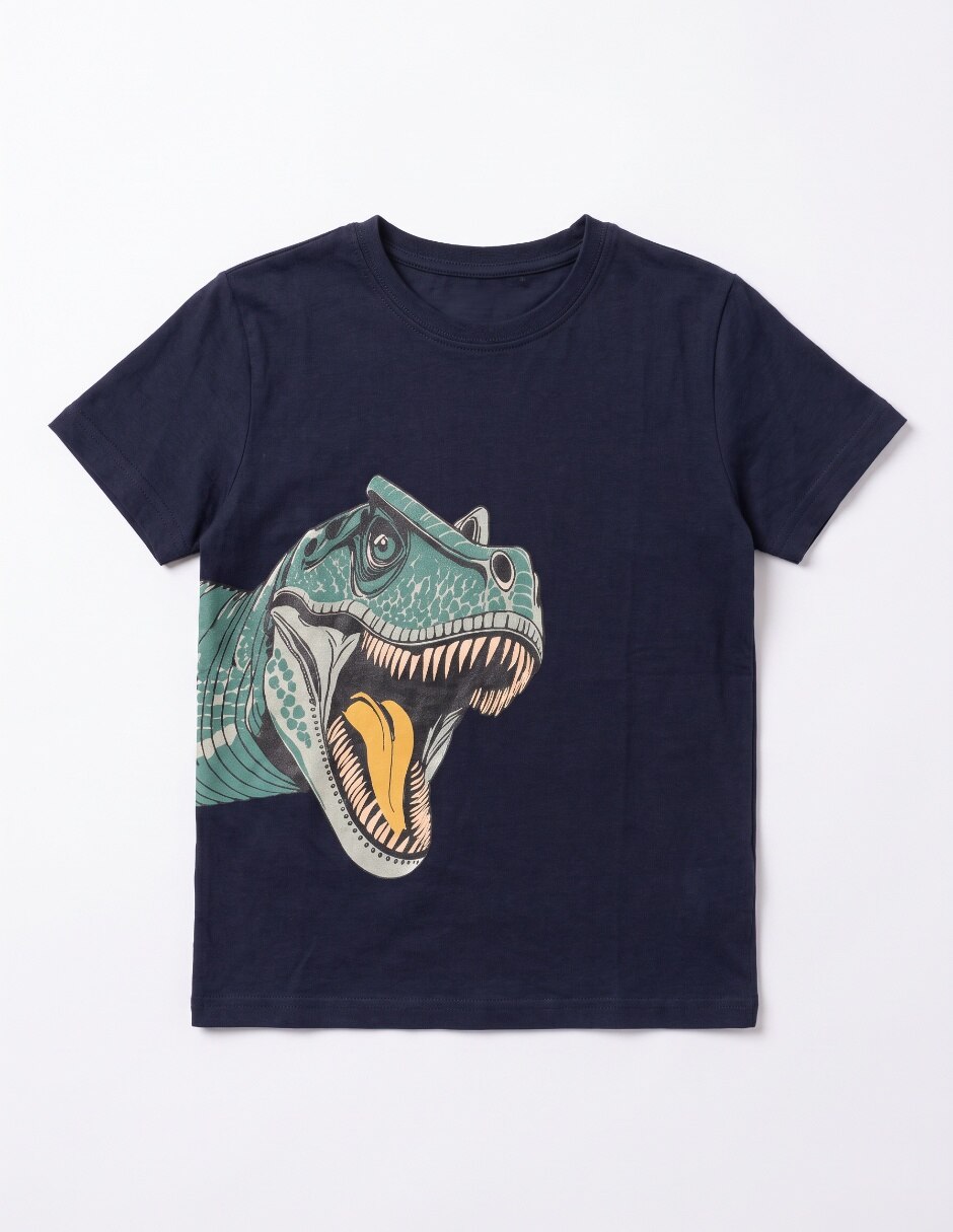 Playera manga corta para niño 3