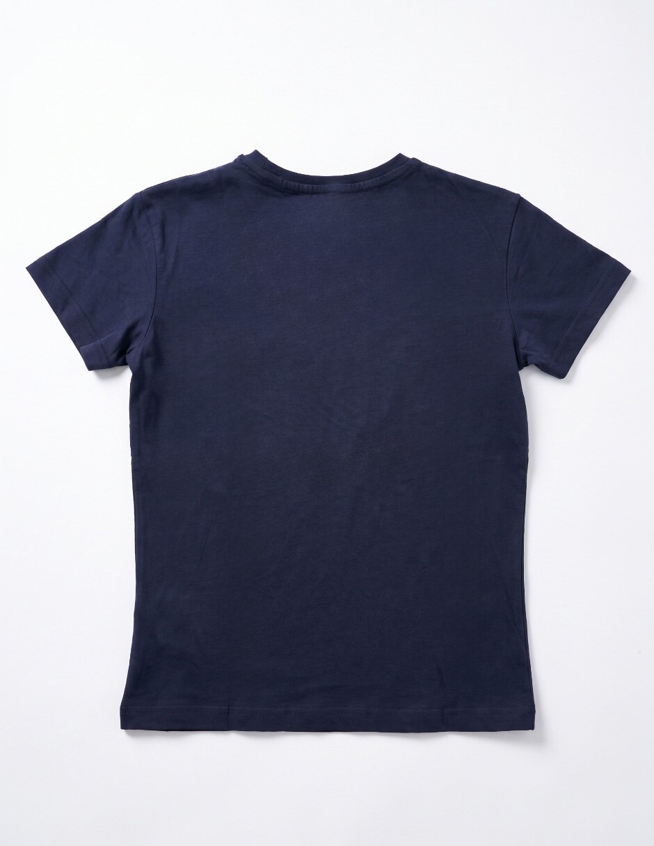 Playera manga corta para niño 4