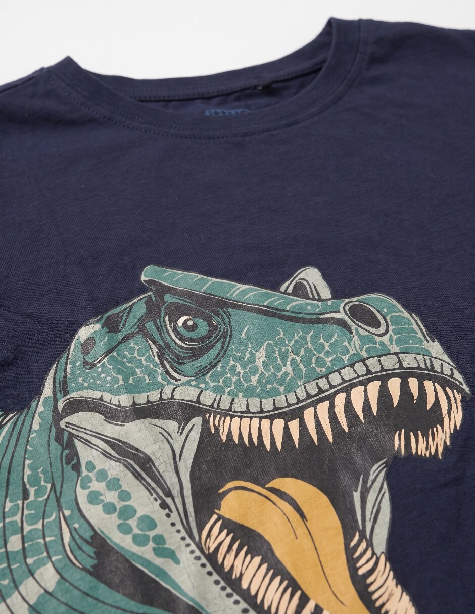 Playera manga corta para niño 5