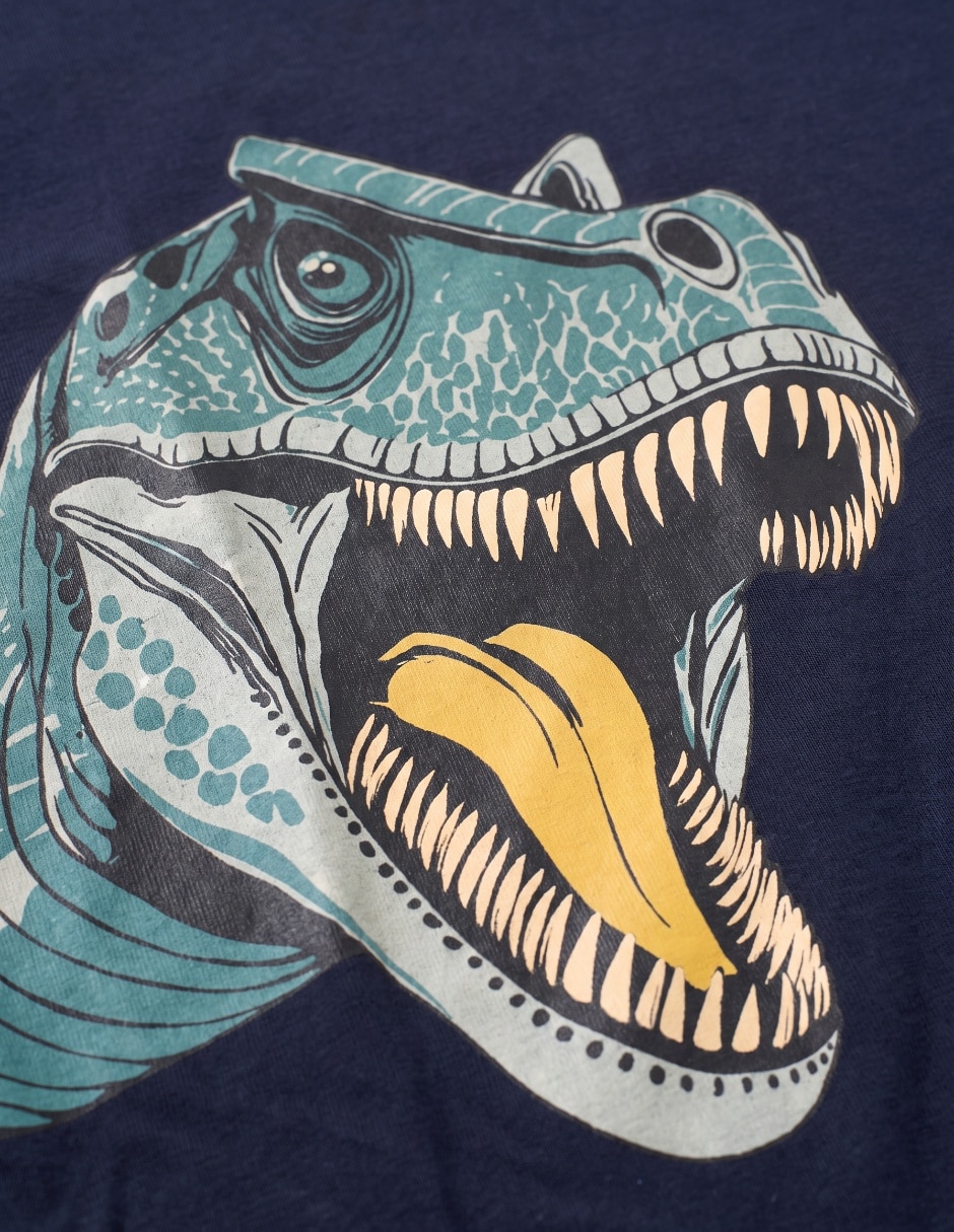 Playera manga corta para niño 6