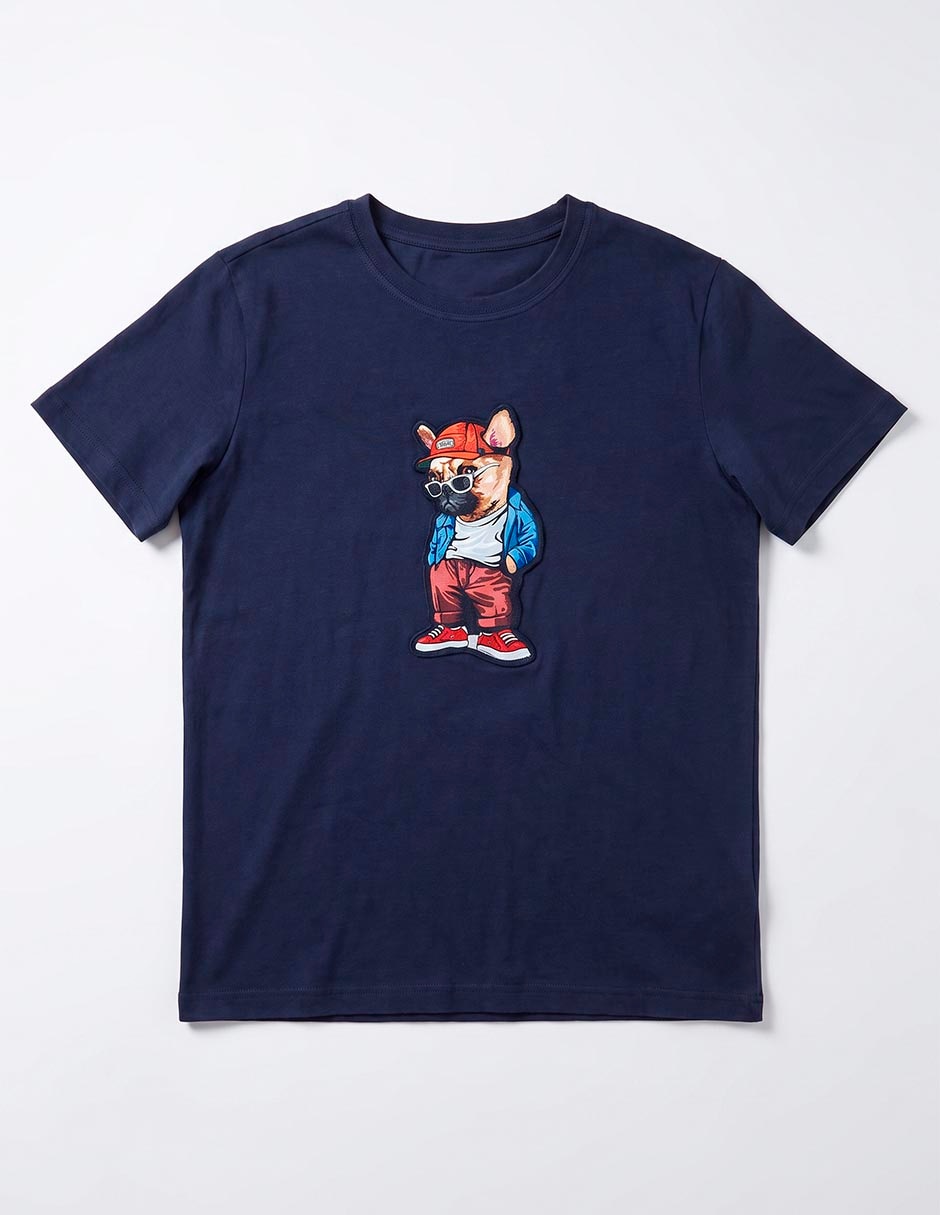 Playera manga corta para niño 2