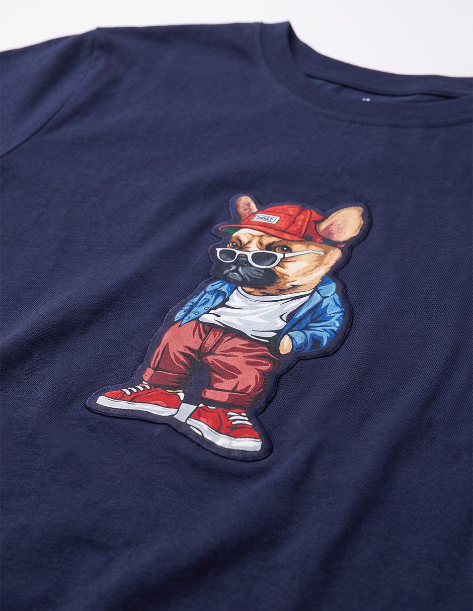 Playera manga corta para niño 4