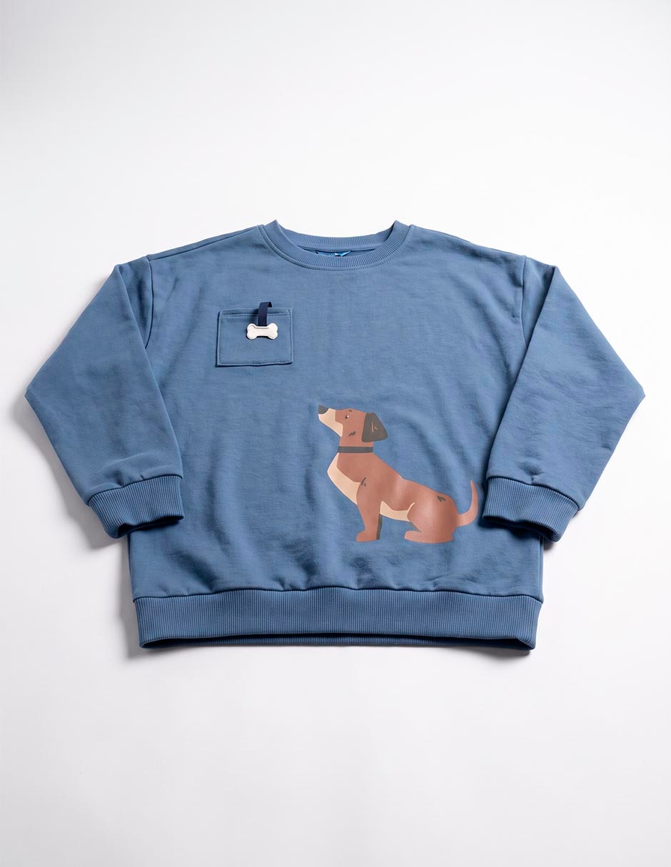 Sudadera piquenique para niño