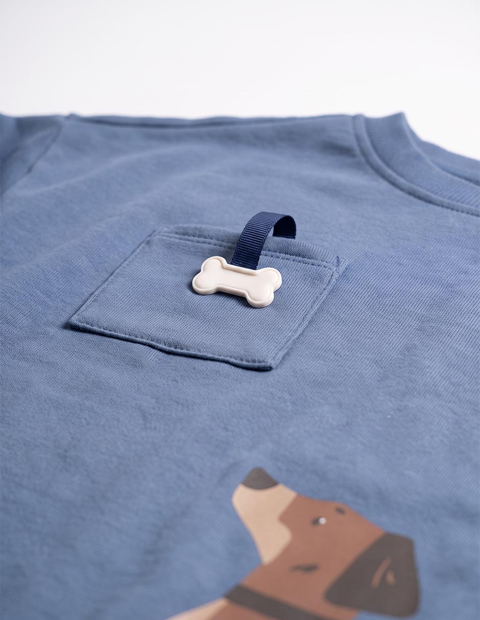 Sudadera piquenique para niño