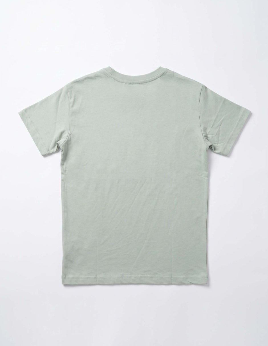 Playera manga corta para niño 4