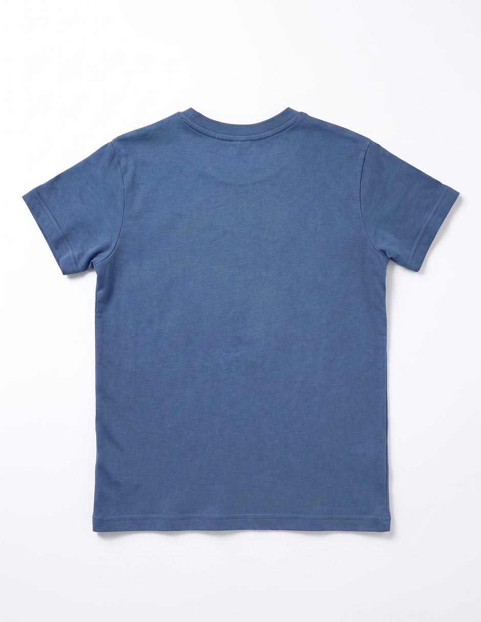 Playera piquenique manga corta para niño
