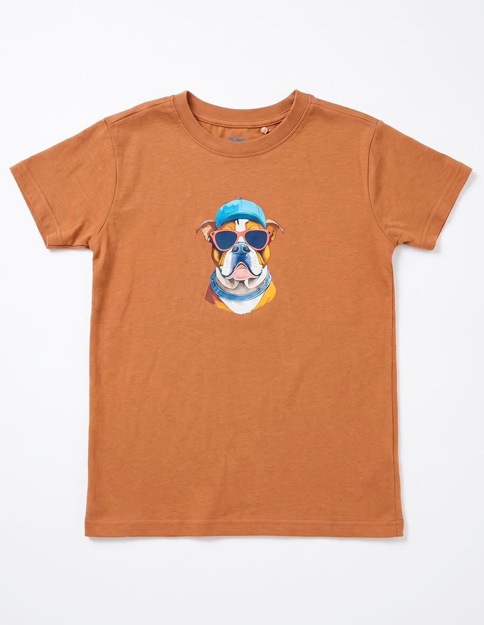Playera manga corta para niño 2