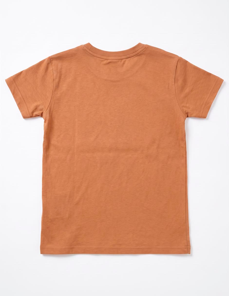 Playera manga corta para niño 3