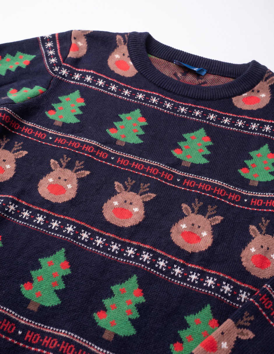 Suéter navideño para niño 5
