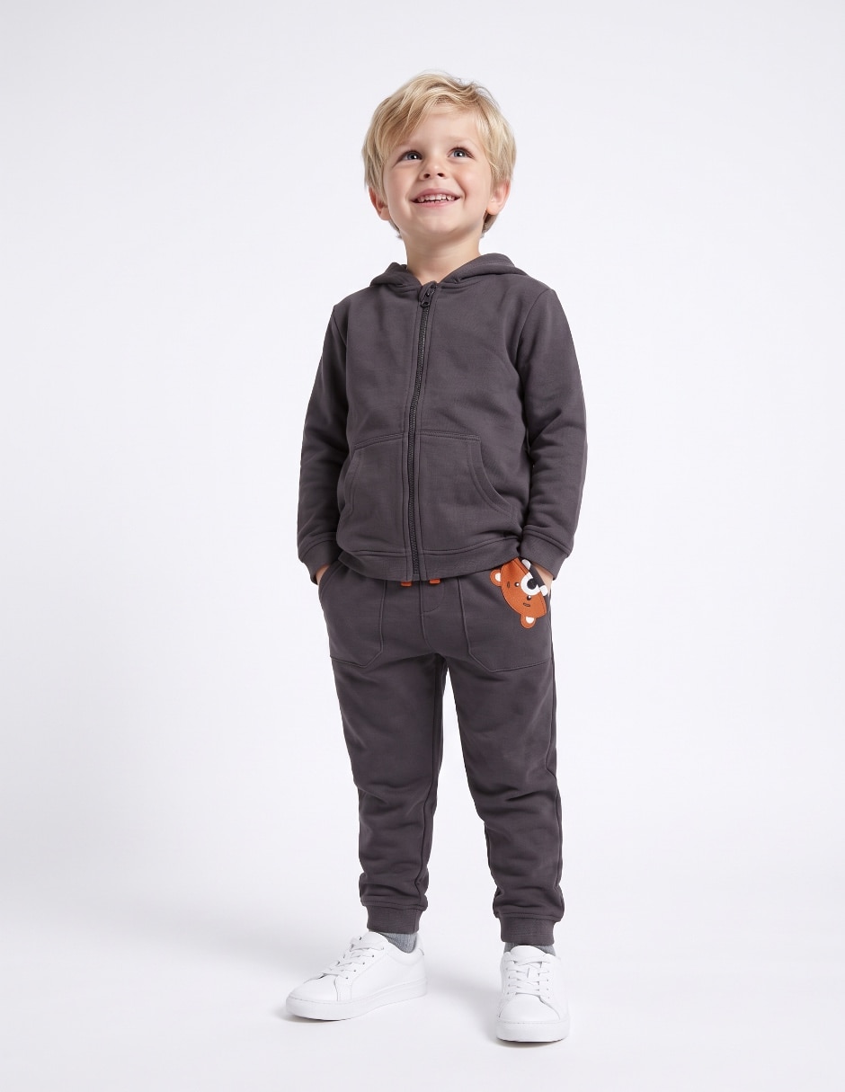 Conjunto pants para niño