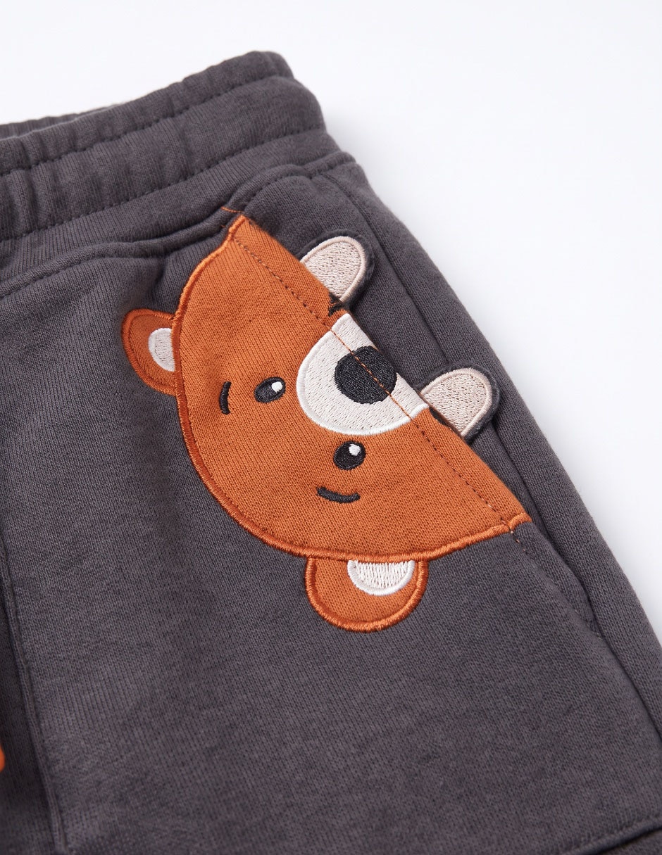 Conjunto pants para niño 5