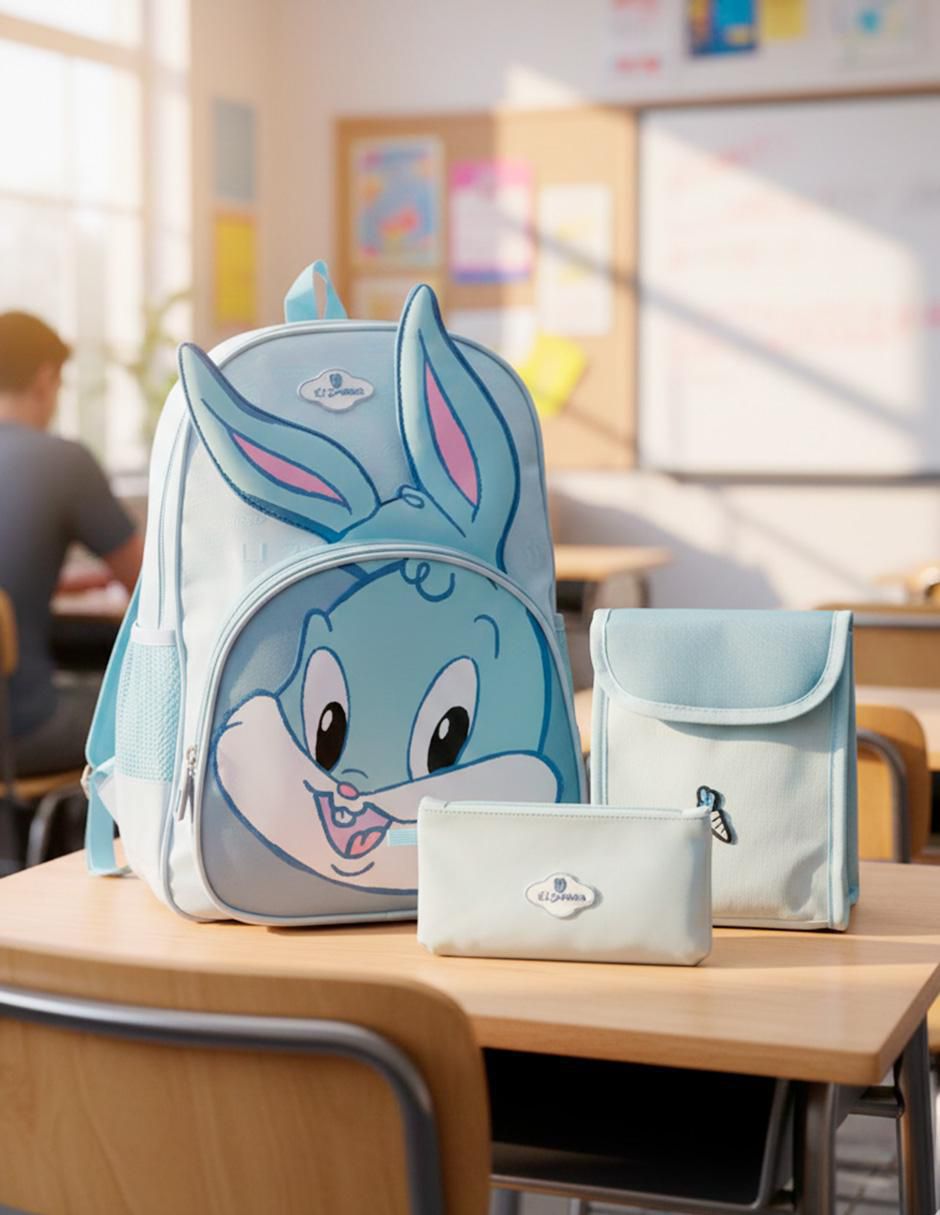 Mochila infantil Bugs Bunny Trendy 2