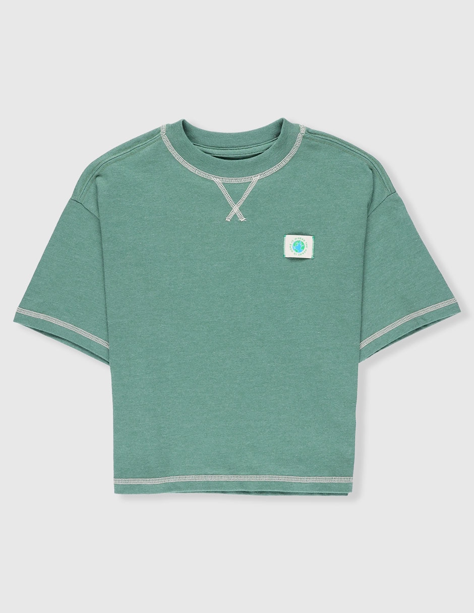 Playera Old Navy manga corta para niño