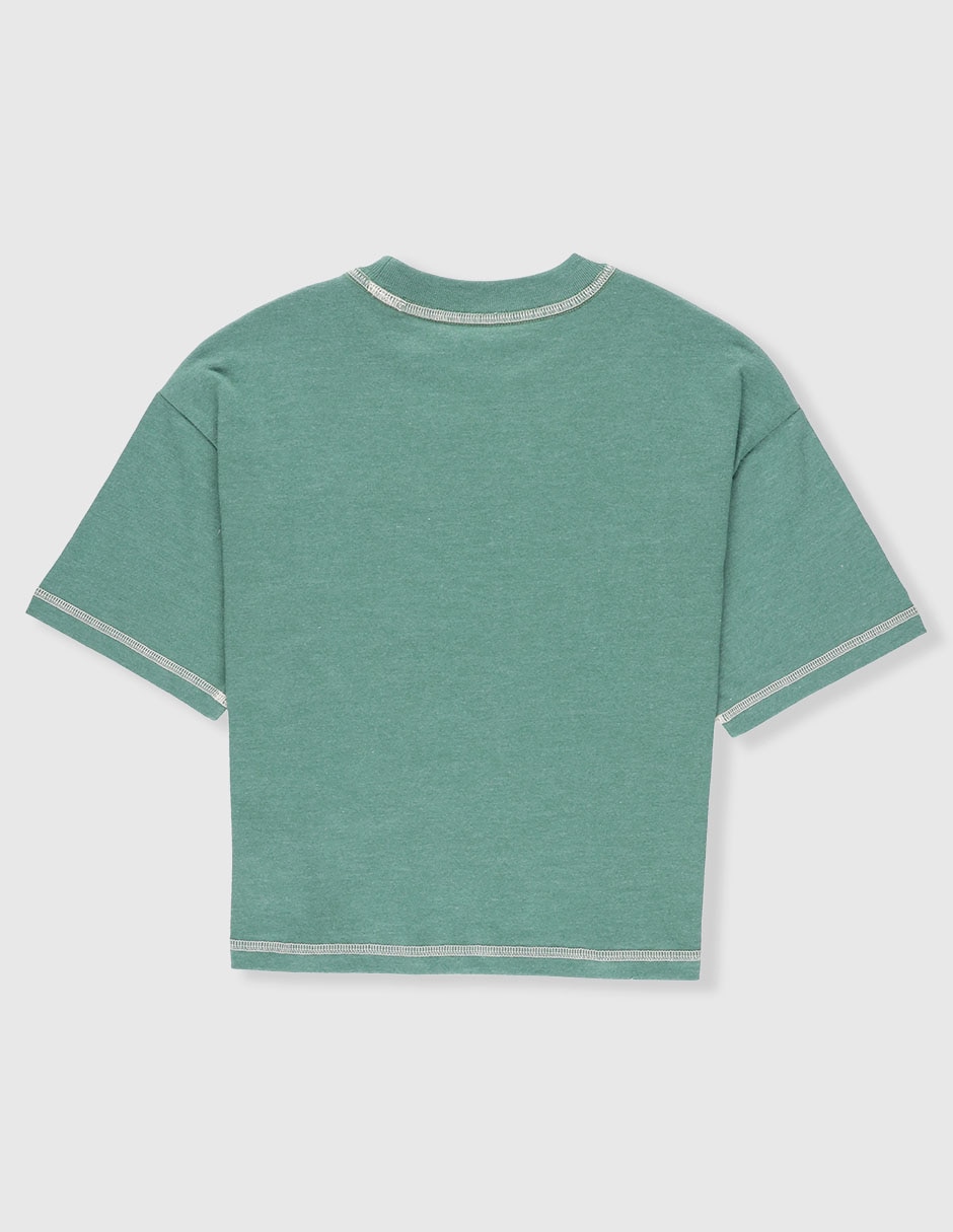 Playera Old Navy manga corta para niño