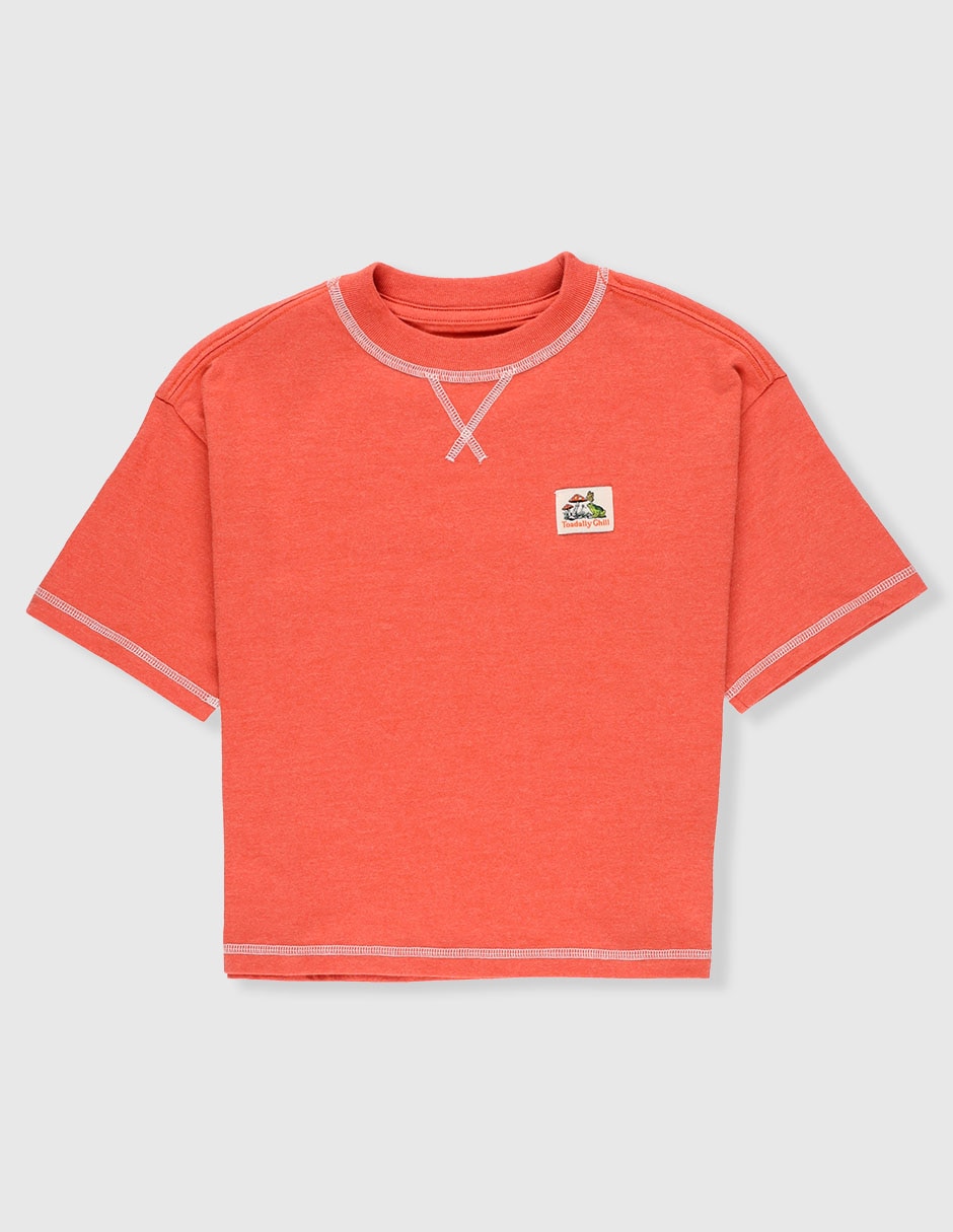 Playera Old Navy manga corta para niño