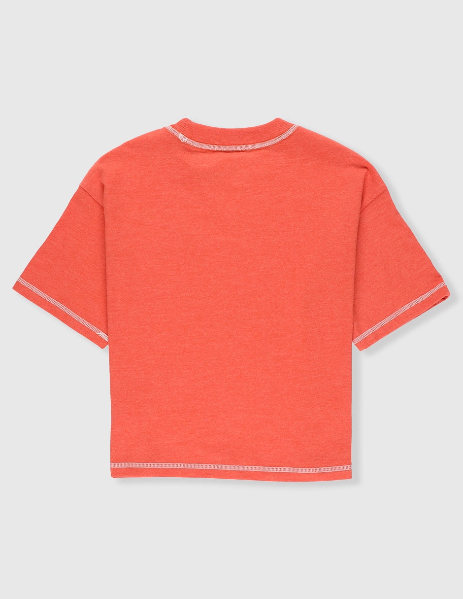 Playera Old Navy manga corta para niño