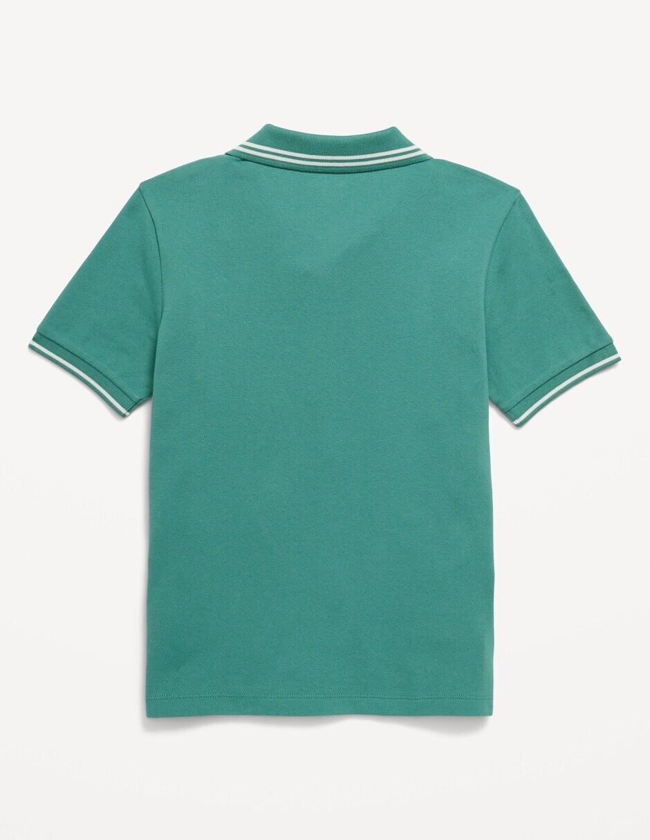 Playera tipo polo Old Navy de algodón para niño