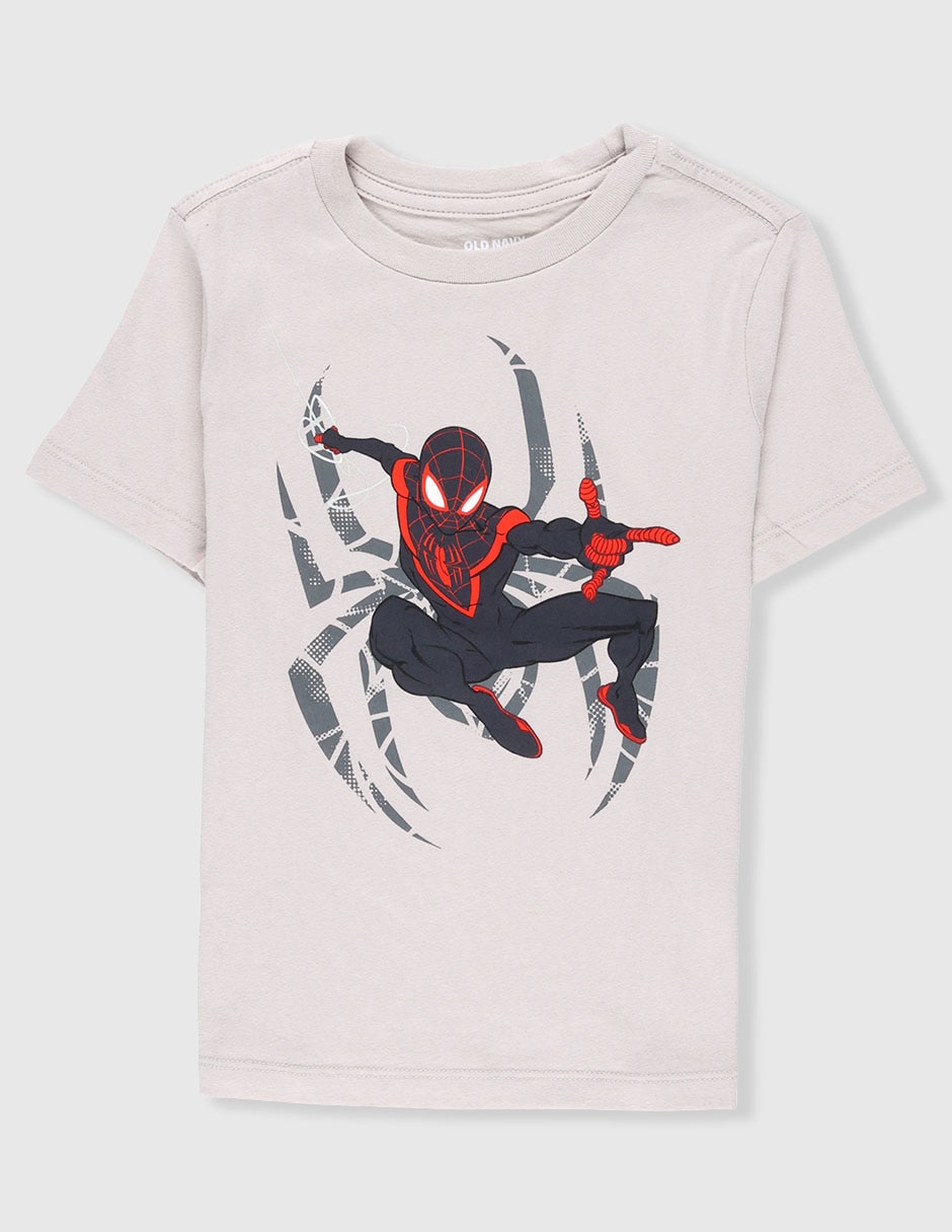 Playera manga corta para niño Playera manga corta para niño