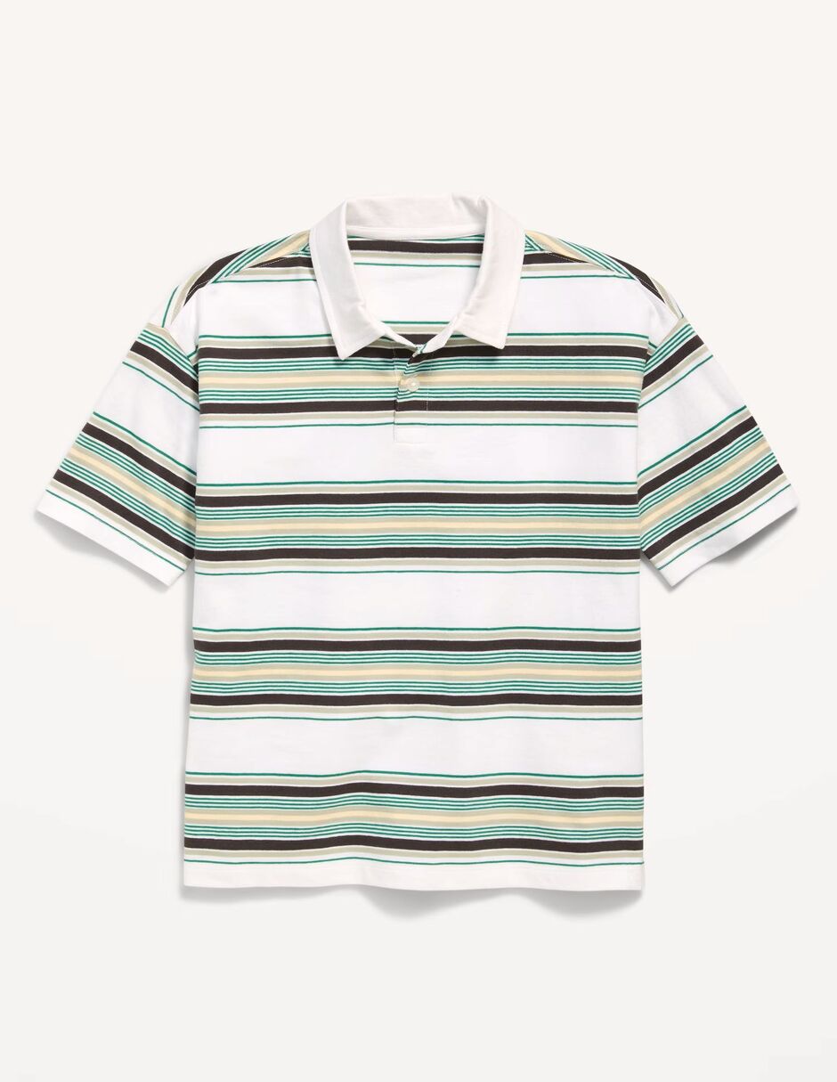 Playera tipo polo Old Navy de algodón para niño