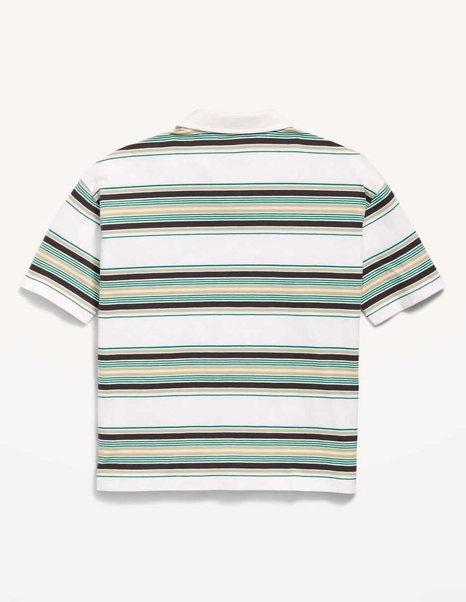 Playera tipo polo Old Navy de algodón para niño