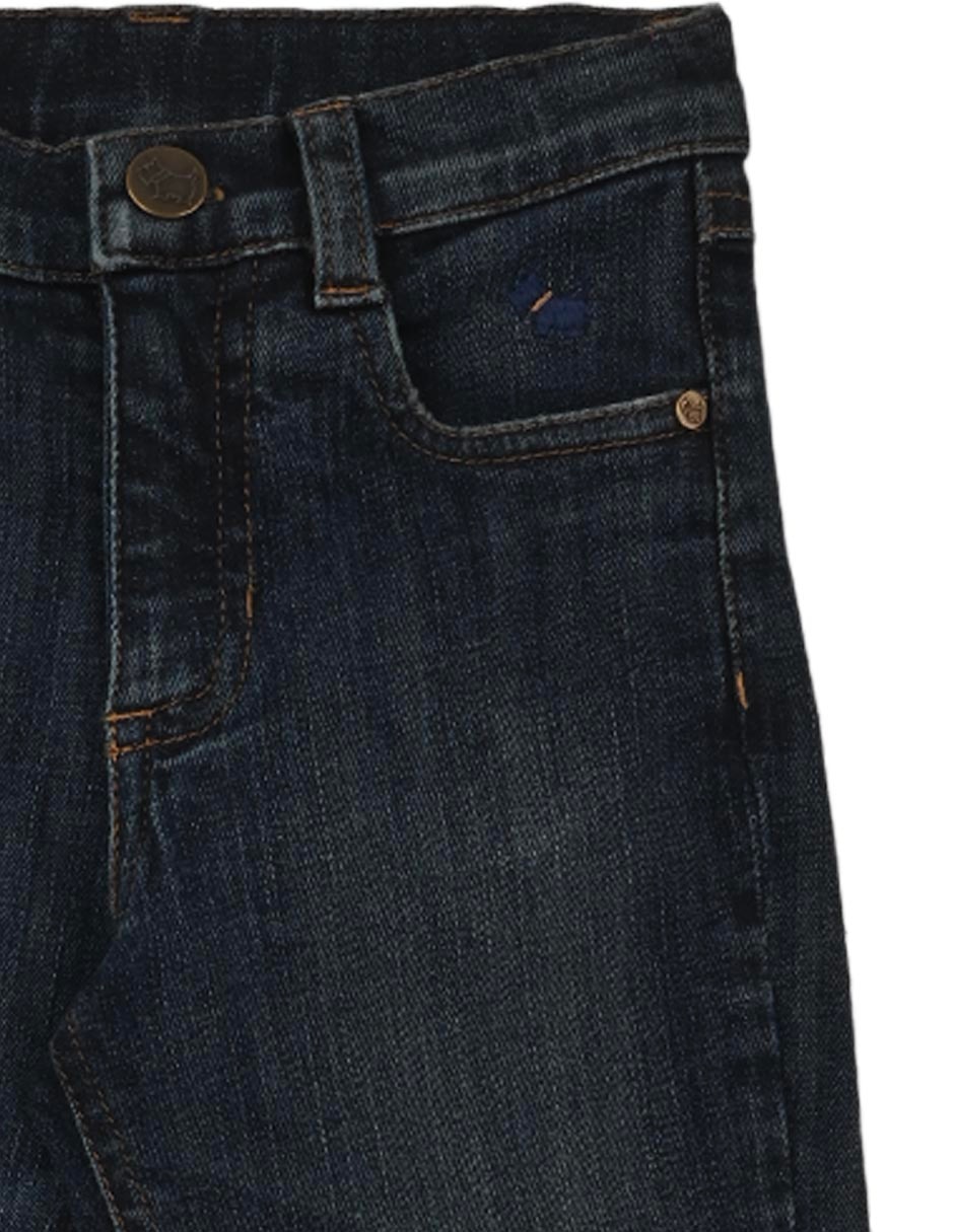 Jeans straight Phelps para niño 2