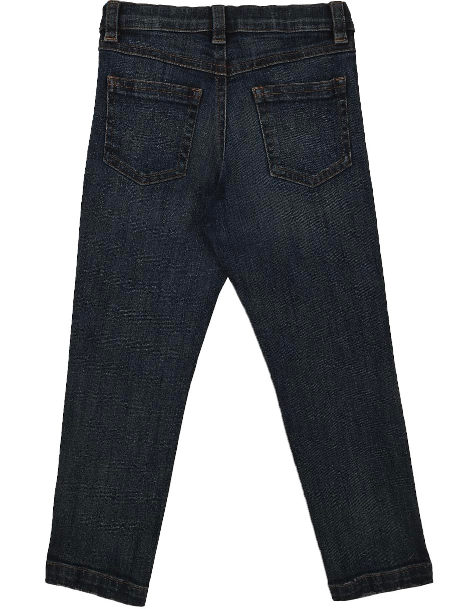 Jeans straight Phelps para niño 4